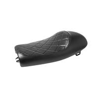 Cuscino del sedile Per KZ Z TR W KZ400 KZ550 K750 Z650 W650 S1 H1 Sella Vintage Per Moto(Nero)