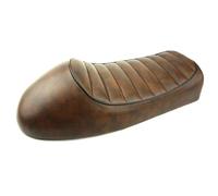 Cuscino del sedile Per KZ400 KZ550 K750 Z650 W650 S1 H1 Sella Per Moto Nera Con Gobba Sella Piatta(Sedile marrone)