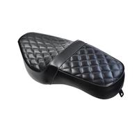 Cuscino del sedile Per Sella Anteriore Conducente Passeggero Posteriore Moto Per Rebel CM1100 CMX1100 CM CMX 1100 2021-2024(Nero)