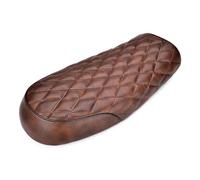 Cuscino del sedile Per SR125 SR250 SR400 SR500 XJ550 XJ650 XS650 Sella Da Moto Vintage(MARRONE)