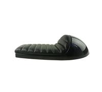 Cuscino del sedile Per SUZUKI GT ST GR GS GSX X6 TU Sella Retro Vintage Sella Moto(Sedile nero)