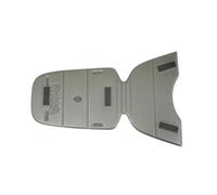 Cuscino del sedile posteriore Polisport Guppy Max Gris