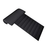 Cuscino Del Sedile Prolungato Per Auto Con Supporto Per Gambe Comfort Cuscino Per Auto Buses Treni Cuscino Per Il Riposo A Casa Dell'ufficio,Black1