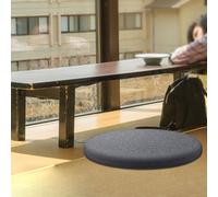 Cuscino del sedile rotondo Comodo cuscino del sedile in memory foam per la