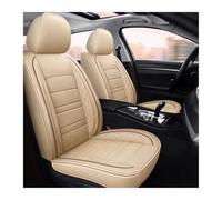 cuscino del seggiolino auto Cuscino for seggiolino auto in pelle PU resistente allo sporco e antiscivolo Four Seasons all-inclusive(Beige)