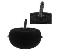 Cuscino dell'amore con vibratore realistico anale vaginale macchina del sesso