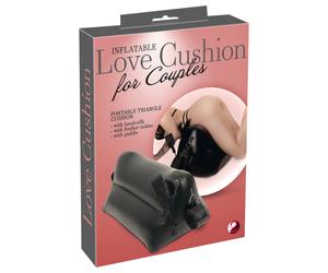 Cuscino dell'Amore You2Toys - set di cuscini gonfiabili (nero)