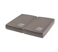 Cuscino d'equilibrio Mini Duo AIREX (x2) Marron 41x25x6 cm