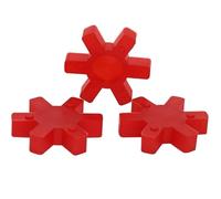 Cuscino di accoppiamento Spider in PU, 3 pezzi | Durezza 92A, -40-100°C, coppia 22,4-2500 Nm, for giunti serie L.(L-095)