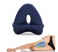 Cuscino di allineamento, cuscini di allineamento per chi dorme di lato, sollievo dal dolore alla sciatica P_illow, allevia il dolore all'anca e la sciatica, cuscino per gambe migliorate, goditi un
