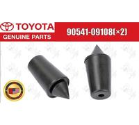 Cuscino di arresto in gomma per porta posteriore Toyota OEM 90541-09108 (x2) ...