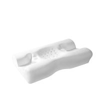 Cuscino di bellezza 3D per dormire lateralmente, non preme il viso, cuscino cervicale, anti-rughe, aiuta a dormire in memory foam