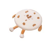 Cuscino di Biscotto Rotondo Biscotto Peluche Realistico Cibo Spuntino Cuscino del Sedile Peluche Giocattolo Accessorio Regalo Bianca