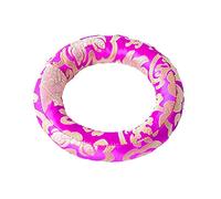 Cuscino Di Canto Broccato Broccato Cuscino, Cuscino For Buddista Sound Bowl Nepal 7 Taglie Opzionale, Perfetta Corrispondenza Della Ciotola Di Canto, O-ring Broccato In Seta (Size : 6 INCH)