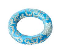 Cuscino Di Canto Broccato Broccato Cuscino, Cuscino For Buddista Sound Bowl Nepal 7 Taglie Opzionale, Perfetta Corrispondenza Della Ciotola Di Canto, O-ring Broccato In Seta (Size : 8 INCH)