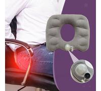 Cuscino di Ciambella Gonfiabile per Soccorso Al Coccige, Supporto per Sedili