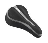 Cuscino di copertura della sella della monade della bicicletta cuscino imbottito della sella | Comodo ricambio impermeabile per mountain bike, bici elettroniche per pazienti