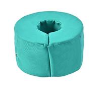 Cuscino Di Elevazione Del Piede Da 2 Pezzi For Il Supporto Della Caviglia Girevole Del Paziente, Cuscino Di Elevazione Del Poggiagambe In Memory Foam For Il Sedile Di Pazienti Anziani(Green)
