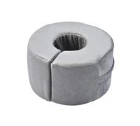 Cuscino Di Elevazione Del Piede Da 2 Pezzi For Il Supporto Della Caviglia Girevole Del Paziente, Cuscino Di Elevazione Del Poggiagambe In Memory Foam For Il Sedile Di Pazienti Anziani(Gray)