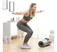 Cuscino di equilibrio con gonfiatore InnovaGoods Cushport Bleu TU