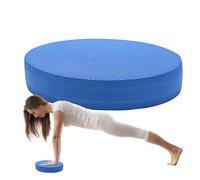 Cuscino di Equilibrio in Schiuma Ťpe - Tappetino da Esercizi per Fitness e Yoga | Tavola di Stabilità Antiscivolo | Spessore 6cm per Allenamento e Fisioterapia, Ammortizzato Confortevole