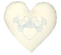 Cuscino di Farro Cuore Con Farro Circa 40x40cm