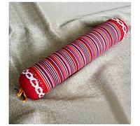 Cuscino Di Grano Saraceno, Cuscino Di Grano Saraceno Organico Con Federa Di Cotone Lavabile Cuscino A Rotolo Per Il Cuscino Cervicale Cilindro Per Dormire Per Alleviare Il Dolore Al Collo