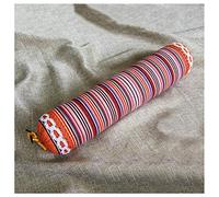 Cuscino Di Grano Saraceno, Cuscino Di Grano Saraceno Organico Con Federa Di Cotone Lavabile Cuscino A Rotolo Per Il Cuscino Cervicale Cilindro Per Dormire Per Alleviare Il Dolore Al Collo