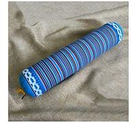 Cuscino Di Grano Saraceno, Cuscino Di Grano Saraceno Organico Con Federa Di Cotone Lavabile Cuscino A Rotolo Per Il Cuscino Cervicale Cilindro Per Dormire Per Alleviare Il Dolore Al Collo