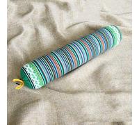 Cuscino Di Grano Saraceno, Cuscino Di Grano Saraceno Organico Con Federa Di Cotone Lavabile Cuscino A Rotolo Per Il Cuscino Cervicale Cilindro Per Dormire Per Alleviare Il Dolore Al Collo