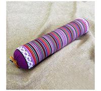 Cuscino Di Grano Saraceno, Cuscino Di Grano Saraceno Organico Con Federa Di Cotone Lavabile Cuscino A Rotolo Per Il Cuscino Cervicale Cilindro Per Dormire Per Alleviare Il Dolore Al Collo