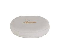 Cuscino di Grano Saraceno XDrum 14 cm in lino, riempito con grano saraceno. Diametro 14 cm. Ideale per preriscaldare campane tibetane, trasmette quasi tutte le vibrazioni.