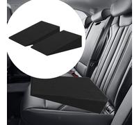 Cuscino di livellamento a cuneo per seggiolino auto, tessuti traspiranti,