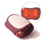 GESS uTenon Cuscino di massaggio con agopuntura Profondo Massaggiatore con calore, collo pancia gambe coscia superiore della schiena, dolore muscolare