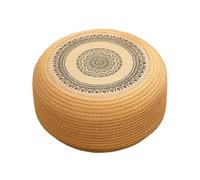 Cuscino di meditazione | Cuscino yoga fatto a mano | Cuscino da pavimento traspirante | Cuscino di tatami rotondo per esterno yoga soggiorno sala da tè