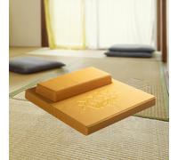 Cuscino di meditazione set cuscino di meditazione morbida per yoga da