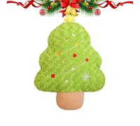 Cuscino di Natale Imbottito Cuscino Peluche Morbido e Soffice da Abbraccio | Cuscino Imbottito Natalizio Per Casa Ufficio Scuola Casale Abitacolo Auto Soggiorno Camera da Letto Divano L UN