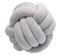 Cuscino di palla di nodo, Cuscino di Vita Morbida, Cuscino di Fiocco di Peluche Breve decorativo per la decorazione della camera da letto
