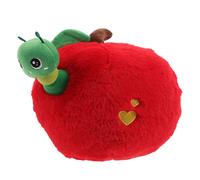 Cuscino di peluche a forma di mela per bambini e adulti, cuscino di frutta