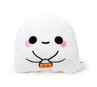 Cuscino di Peluche - Carrie il Fantasma - Animali Dolci - Squidglys Cuscini Decorativi per Cameretta e Soggiorno