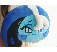 Cuscino di peluche Cookie Run Kingdom 2025 Shadow Milk Pure Vanilla Face