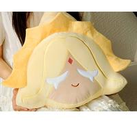 Cuscino di peluche Cookie Run Kingdom 2025 Shadow Milk Pure Vanilla Face