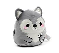 Cuscino di Peluche - Dorian, il Lupo - Animali Dolci - Squidglys