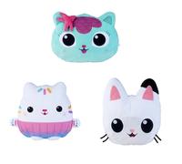 Cuscino di peluche GABIN CASA DELLA GATTINA 30 cm - vari tipi