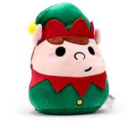 Cuscino di Peluche Natalizio - Austin l'Elfo - Squidglys