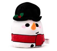 Cuscino di Peluche Natalizio - Cole il Pupazzo di Neve - Squidglys