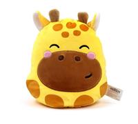 Puckator Cuscino di Peluche Squidglys di Raffi la Giraffa, Morbidissimo, Animali Dolci Linea Adoramals