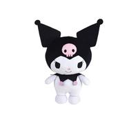 Cuscino di peluche Squishy Kuromi - HELLO KITTY - JEMINI - Morbido e peloso - +/- 40 cm - Nouvo