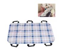Cuscino di posizionamento con 6 maniglie, supporto per il sollevamento del paziente, per pazienti in movimento, cuscinetti per letto disabili, dispositivo di rotazione per anziani e incontinenza