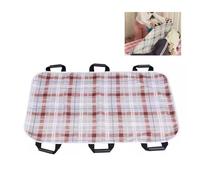 Cuscino di posizionamento con 6 maniglie, supporto per il sollevamento del paziente, per pazienti in movimento, cuscinetti per letto disabili, dispositivo di rotazione per anziani e incontinenza